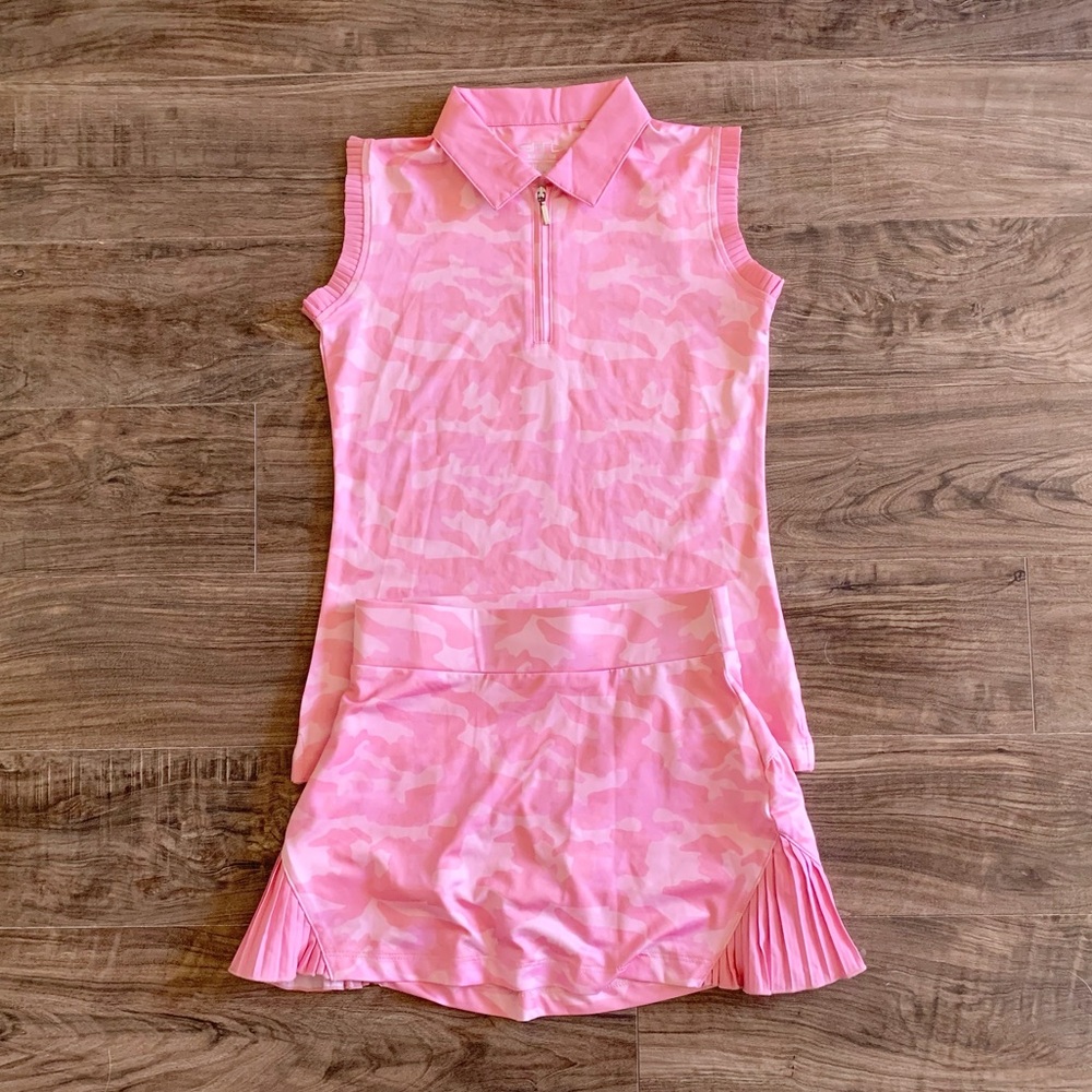 Garb Girls Golf Skirt Outfit 7-8